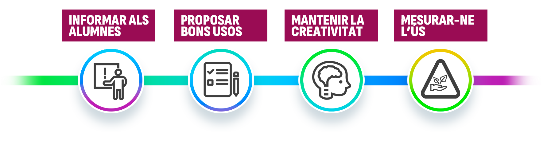 Infografia resum consideracions prèvies